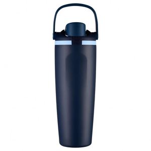 High Quality 30Oz Stainless Steel Travel Insulated Water <b>Bottle</b> Flask Tumbler Water <b>Bottles</b> Mug Cup Flask With Handle Lid - Product Image 3