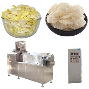 Machine de fabrication de snacks en promotion, fournie directement par l'usine, ligne de traitement de granulés de snacks 3D - Product Image 2