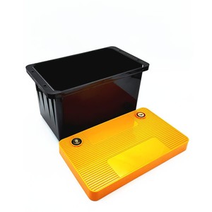 กล่องใส่แบตเตอรี่ ABS กันน้ำและถอดออกได้ 12V 100AH, ขนาด 327x190x223 มม. แบบยึดด้วยสกรู สำหรับแปลงแบตเตอรี่ LiFePO4 - Product Image 2