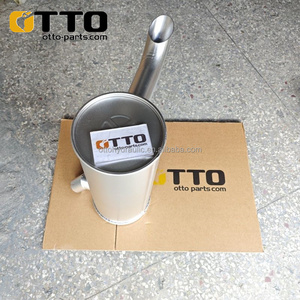 Parti per Escavatore OTTO R220-9S, Silenziatore e Tubo R220-9S per <span class=keywords><strong>Hyundai</strong></span> - Product Image 5