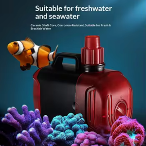 Bomba sumergible silenciosa de frecuencia fija, bomba para peceras, bomba de circulación utilizada para succión lateral y succión inferior en estanques de koi. - Product Image 3