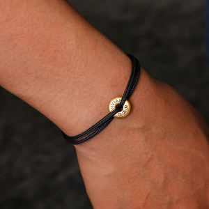 <span class=keywords><strong>Bracelet</strong></span> en corde de voile avec <span class=keywords><strong>gravure</strong></span> personnalisée, breloque en acier inoxydable en forme de donut, cordon unisexe, <span class=keywords><strong>bracelet</strong></span> de surf pour hommes et femmes - Product Image 3