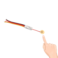 Sensor sentuh Mini DC3V, 5V 12V 24V, Sensor sentuh induktif, saklar On/Off analog, untuk meja, posisi gerakan dimer, tingkat cairan