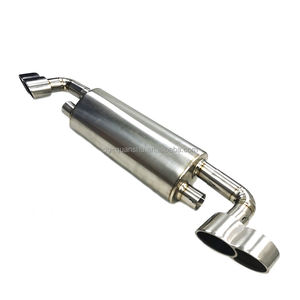 Conseils d'échappement haute performance vérifiés par le fournisseur chinois gold pour les gaz d'échappement <span class=keywords><strong>porsche</strong></span> <span class=keywords><strong>911</strong></span> Turbo 997.1 <span class=keywords><strong>Carrera</strong></span> - Product Image 5