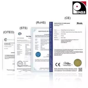 Hoja de papel de lija triangular de óxido de aluminio amarillo de 152x105 mm, antiobstrucción, para reparación de muebles de madera <span class=keywords><strong>y</strong></span> <span class=keywords><strong>pintura</strong></span> de automóviles - Product Image 5