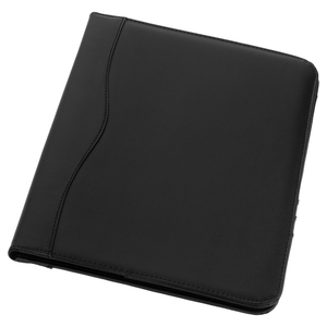 Portadocumenti A5 con Porta Biglietti da Visita, Blocco per Appunti in Pelle e Formato Lettera per Uso Legale e Aziendale - Product Image 2