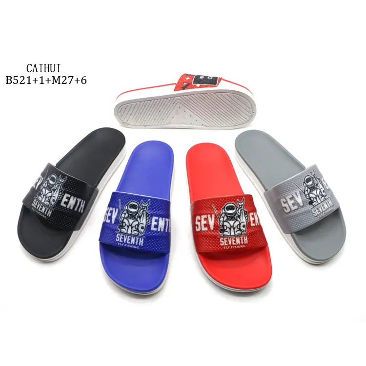 Men Printing Arch Support Indoor and Outdoor Slipper Best Slides -