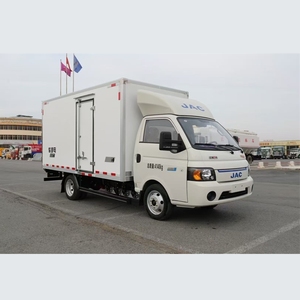 Camión Refrigerado Eléctrico JAC EX6 Nuevo para el Transporte Urbano de Alimentos Congelados - Product Image 1