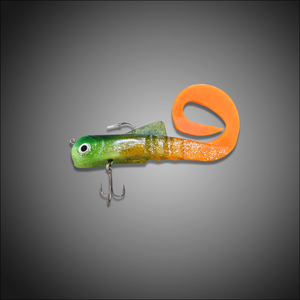 Appât souple en plastique de 185 mm, 123 g, avec hameçons, pour la pêche en mer et l'utilisation en eau salée - Product Image 4