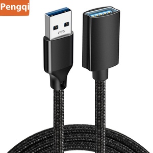 USB3.0 8M Cable de extensión de transmisión de alta velocidad PVC macho hembra conexión para computadora U disco ratón teclado Cámara auricular - Product Image 2