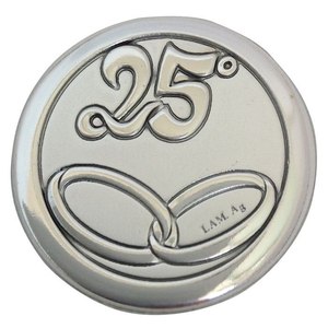 BLAZON 25- Diám. Colgante y amuleto redondos de 29 mm - Product Image 1