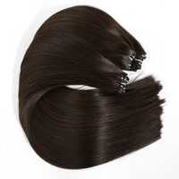 Extensions de cheveux vierges humains 100 % non traités, tissées à la main, fines comme une peau, qualité Genius Weft, vente en gros d'usine, provenance d'un seul donneur