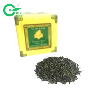 Камелия <span class=keywords><strong>Sinensis</strong></span> высококачественный Китайский зеленый чай Chunmee экспортный Чай 4011 OEM бренд качества - Product Image 3