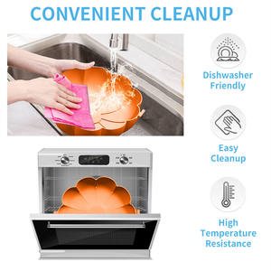 Nueva bandeja <span class=keywords><strong>de</strong></span> silicona para hornear, molde <span class=keywords><strong>de</strong></span> silicona con forma <span class=keywords><strong>de</strong></span> calabaza <span class=keywords><strong>de</strong></span> Halloween, molde para pasteles, cesta para <span class=keywords><strong>freidora</strong></span> <span class=keywords><strong>de</strong></span> <span class=keywords><strong>aire</strong></span> <span class=keywords><strong>de</strong></span> 8,5 pulgadas, olla - Product Image 2