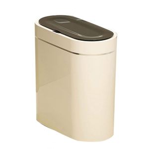 Poubelle de cuisine intelligente à capteur automatique sans contact avec bac à déchets alimentaires - Product Image 1
