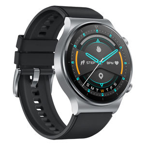 뉴스 모델 스포츠 스마트 시계 가죽 밴드 IPS 디스플레이 다국어 지원 수면 추적기 남성용 심박수 감지 전화 - Product Image 3