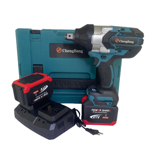 Juego <span class=keywords><strong>de</strong></span> <span class=keywords><strong>Llave</strong></span> <span class=keywords><strong>de</strong></span> <span class=keywords><strong>Impacto</strong></span> Eléctrica Inalámbrica <span class=keywords><strong>de</strong></span> <span class=keywords><strong>3</strong></span>/<span class=keywords><strong>4</strong></span>" con Batería Recargable, Motor sin Escobillas <span class=keywords><strong>de</strong></span> Alta Resistencia y Gran Torque <span class=keywords><strong>de</strong></span> 2000N.m - Product Image 1