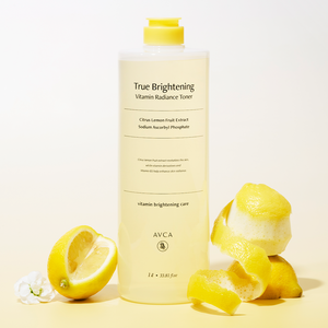 Tónico Facial Líquido Iluminador con Vitaminas AVCA 1L, Hidratante y Calmante, Cuidado Diario de la Piel Coreano, Niacinamida, Pantenol, Para Todo Tipo de Piel - Product Image 1