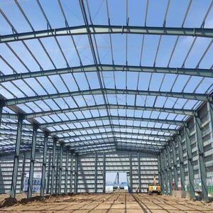 Nave Industrial Prefabricada de Acero de Gran Envergadura (100x100m) en El Salvador, Construcción Personalizada para Planta de Procesamiento Químico - Product Image 2