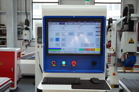 Fresadora CNC CE para Tallado, con Sistema NC Studio, Cambio Automático de Herramienta, 3 Ejes, Multifuncional, de Alta Precisión, para Trabajos en Madera y Muebles