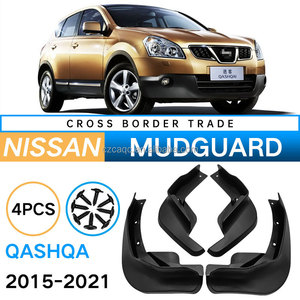 Bavettes pour <span class=keywords><strong>Nissan</strong></span> <span class=keywords><strong>Qashqai</strong></span> 2015-2021 Garde-<span class=keywords><strong>boue</strong></span> de voiture Bavette d'aile de pneu Garde-<span class=keywords><strong>boue</strong></span> d'aile Garde-<span class=keywords><strong>boue</strong></span> avant et arrière - Product Image 2