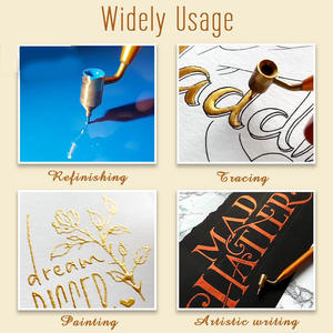 Rotulador de líquido de precisión de 0.5mm/0.7mm para retoques y correcciones en escalas inclinadas - Product Image 3