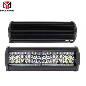 9inch 54W auto lighting systems led work light 12V 24V Aluminum and Plastic super white or red and blue tractor led headlights