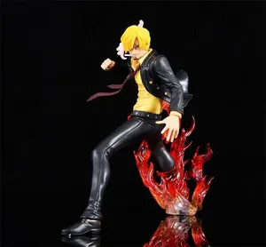 <span class=keywords><strong>Figurine</strong></span> modèle de personnage de dessin animé, jouet de collection, 19 cm, PVC, grande statue, <span class=keywords><strong>figurine</strong></span> d'anime <span class=keywords><strong>Sanji</strong></span> - Product Image 5