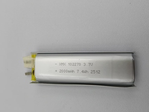 <span class=keywords><strong>แบ</strong></span><span class=keywords><strong>ต</strong></span>เตอรี่ลิเธียมโพลิเมอร์ 102270 3.7V 2000mAh <span class=keywords><strong>แบ</strong></span>บชาร์จได้ สามารถกำหนดขนาดและโลโก้ได้ - Product Image 6