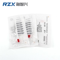 Kit de Microchip RFID Inyectable EM4305 de 2.12X12MM, ISO11784/11785 FDX-B