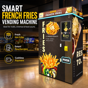 <span class=keywords><strong>Robot</strong></span> Expendedor Automático de Papas Fritas 220V, Nuevo, Máquina de Comida Caliente para Pollo Frito y Papas Fritas, Precio de Fábrica - Product Image 3