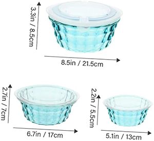 Eco-friendly Modern Rectangle Pantry Food Containers <b>Storage</b> Transparent Refrigerator Organizer <b>Bin</b> Kitchen 3-6L Capacity PP - Product Image 4