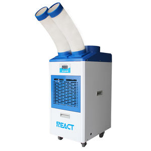 <span class=keywords><strong>Climatiseur</strong></span> <span class=keywords><strong>mobile</strong></span> industriel 12000Btu 1tonne <span class=keywords><strong>avec</strong></span> <span class=keywords><strong>2</strong></span> <span class=keywords><strong>tuyaux</strong></span> d'air froid <span class=keywords><strong>Climatiseur</strong></span> AC portable pour pièce unique - Product Image 1