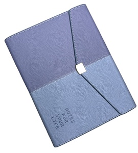 A5 cincin Binder magnetik agenda kantor Notebook penutup <span class=keywords><strong>Folio</strong></span> mudah menulis dengan gesper logam kulit lembar Pu kulit kertas A5 - Product Image 1