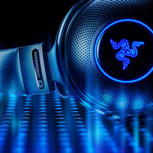 <span class=keywords><strong>Auriculares</strong></span> inalámbricos para juegos Razer Kraken V3 Pro HyperSense Triforce Titanium 50mm Drivers <span class=keywords><strong>THX</strong></span> Spatial On-Ear <span class=keywords><strong>Auriculares</strong></span> - Product Image 5