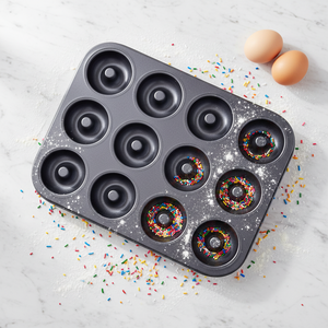 قالب خبز الدونات الدائري من الفولاذ الكربوني 12 بوصة للبيع بالجملة عبر الحدود - Product Image 6