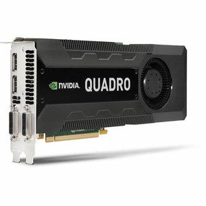 USED Quadro K5000/4000/M600 Graphics Card Professional Graphics 4G Memory 4K Multi-Screen UG/SW/CAD/3DMAX <b>Modeling</b> and Design - Product Image 2