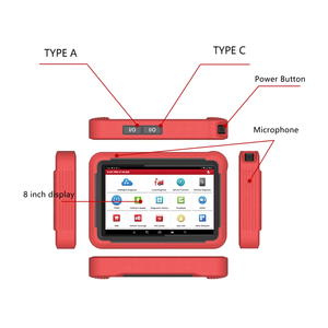 Лучшая цена на запуск X431 Pros V5.0 OBDII ECU автомобильный диагностический инструмент Automotriz Профессиональный Автомобильный сканер - Product Image 3