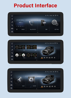 12.3 "lecteur multimédia de voiture GPS Radio écran de commande centrale adapté pour Jeep Wrangler 2011-2017 compteur de vitesse de tableau de bord numérique