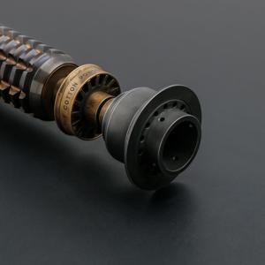 TXQSABER Nouveau <span class=keywords><strong>Sabre</strong></span> <span class=keywords><strong>Laser</strong></span> OBI WAN Kenobi EP4 avec Châssis Métallique et Cristal, Poignée en Laiton Robuste pour Duel, Sabres <span class=keywords><strong>Haut</strong></span> <span class=keywords><strong>de</strong></span> <span class=keywords><strong>Gamme</strong></span>, Jouets Cadeaux, Épée <span class=keywords><strong>Laser</strong></span> - Product Image 3