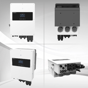 CHISAGE Onduleur Solaire Hybride Monophasé <span class=keywords><strong>5</strong></span>-10KW On/Off Grid avec Batterie Li-Ion, Efficacité 97,9%, Protection IP65, Montage Mural - Product Image 2