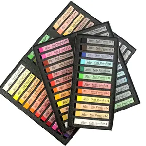 12/24/36/48 Colors Children Drawing Kids Painting School Office Using Pastel Stick Pen Color Chalk Professional Painting Crayon