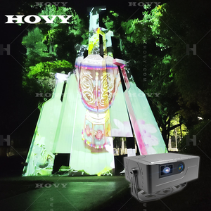 Máy chiếu hologram LCD trong suốt cho công trình công cộng với độ phân giải HDMI 1080p, hệ thống chiếu tương tác ngoài trời di động - Product Image 2