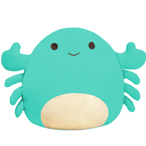 New <strong>Super</strong> Soft Cartoon Crab Plush Pillow Cute Stuffed Animal Cushion for Kids Adults Home Decor - Product Image 4