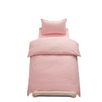 Parure de lit en velours brodé 2025, housse de couette à rayures, couvre-lit blanc d'hôtel, drap de lit, draps d'hôtel blancs