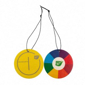 Ambientadores Colgantes Promocionales con Aroma Personalizado, Ambientadores de Papel con Fragancia para Lavaderos de Autos - Product Image 5
