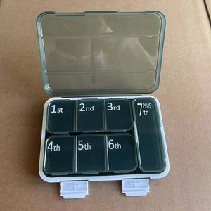 New không thấm nước vitamin kế hoạch nhựa lớn hàng tuần <span class=keywords><strong>7</strong></span> ngày <span class=keywords><strong>Pill</strong></span> hộp - Product Image 2