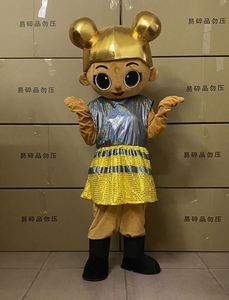 Nouvelle poupée en <span class=keywords><strong>peluche</strong></span> Feiya Walking <span class=keywords><strong>Sonic</strong></span>, licorne, costume d'anime pour fille, figurine de dessin animé, bandeau de jeu de rôle, déguisement cosplay pour adultes, fête - Product Image 5