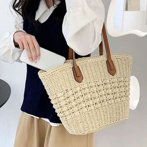 Sac Prix Original Borse a Mano Pedro in Rattan Croco Bimba e Nuovo Stile Raphia Panier De Recolte Sissi Fieldle - Product Image 4
