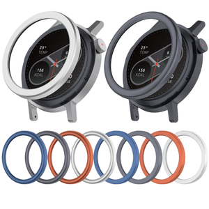 Film en <span class=keywords><strong>verre</strong></span> trempé gratuit, montre intelligente, anneau rotatif en alliage, remplacement de la <span class=keywords><strong>lunette</strong></span> de montre en métal <span class=keywords><strong>pour</strong></span> Nothing Cmf Watch Pro 2 - Product Image 2